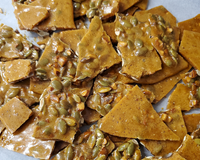 Spicy Almond & Pepitas (Pumpkin Seed) Brittle