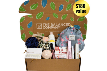 LIMITED EDITION Balanced Beauty Box