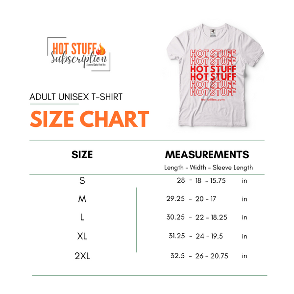 Extra Spicy Unisex T-shirt