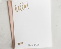 Personalized Notecard Set