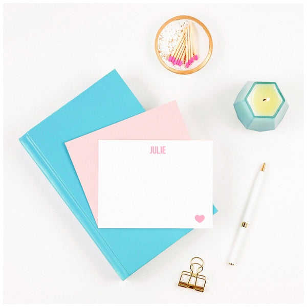 Personalized Notecard Set