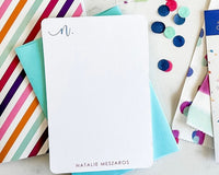 Personalized Notecard Set