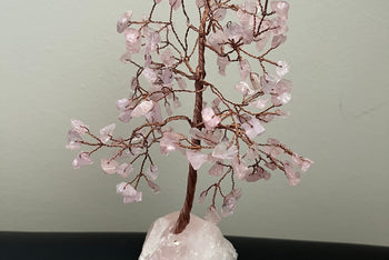 Rose Quartz Tree of Life