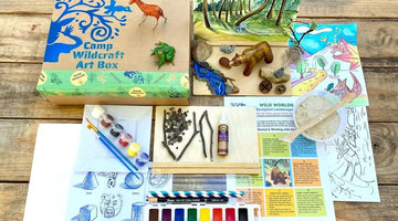 Image of Best Monthly Arts & Craft Subscription Boxes for Kids to Inspire Creativity