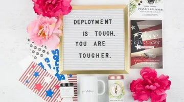 Image of Thoughtful Gift Boxes for Military Spouses That Send Sweet TLC