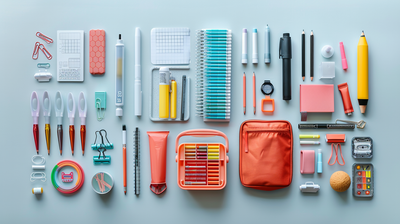 Back to School Essentials: Educational Kits and School Supplies