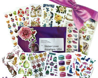 March 2023 Sticker Subscription Pack