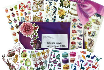 March 2023 Sticker Subscription Pack