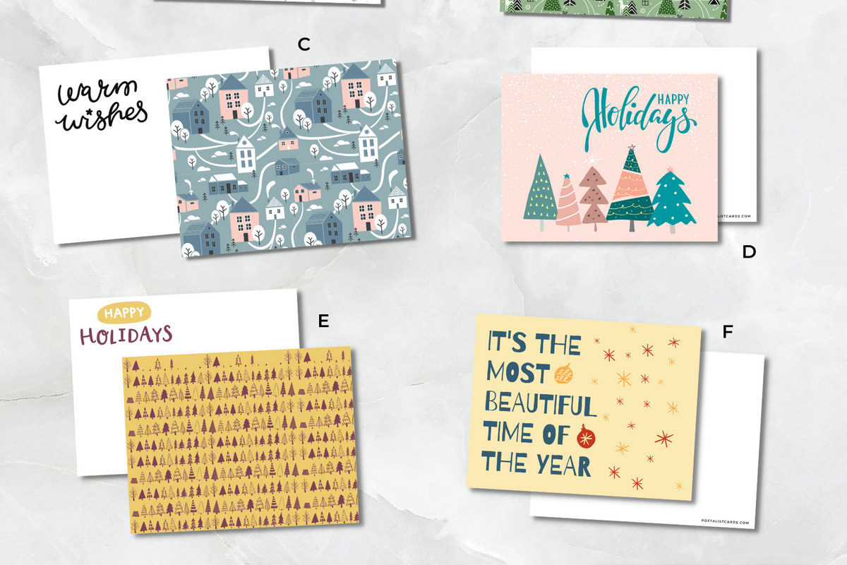 Holiday Cards - 25 card Bundle