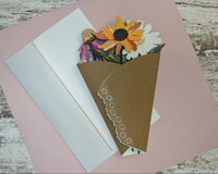 Torn Paper Art Craft Box