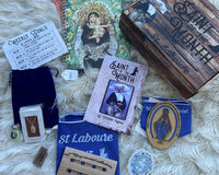 Saint Catherine Laboure box (Miraculous Medal)