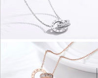 ROMAN ♡ AAA CZ Titanium Steel Tarnish free Necklace