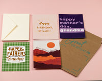 Greeting Card Variety Pack - From Your Kids!