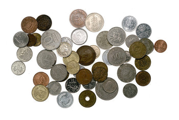 50 different world coins great starter collection