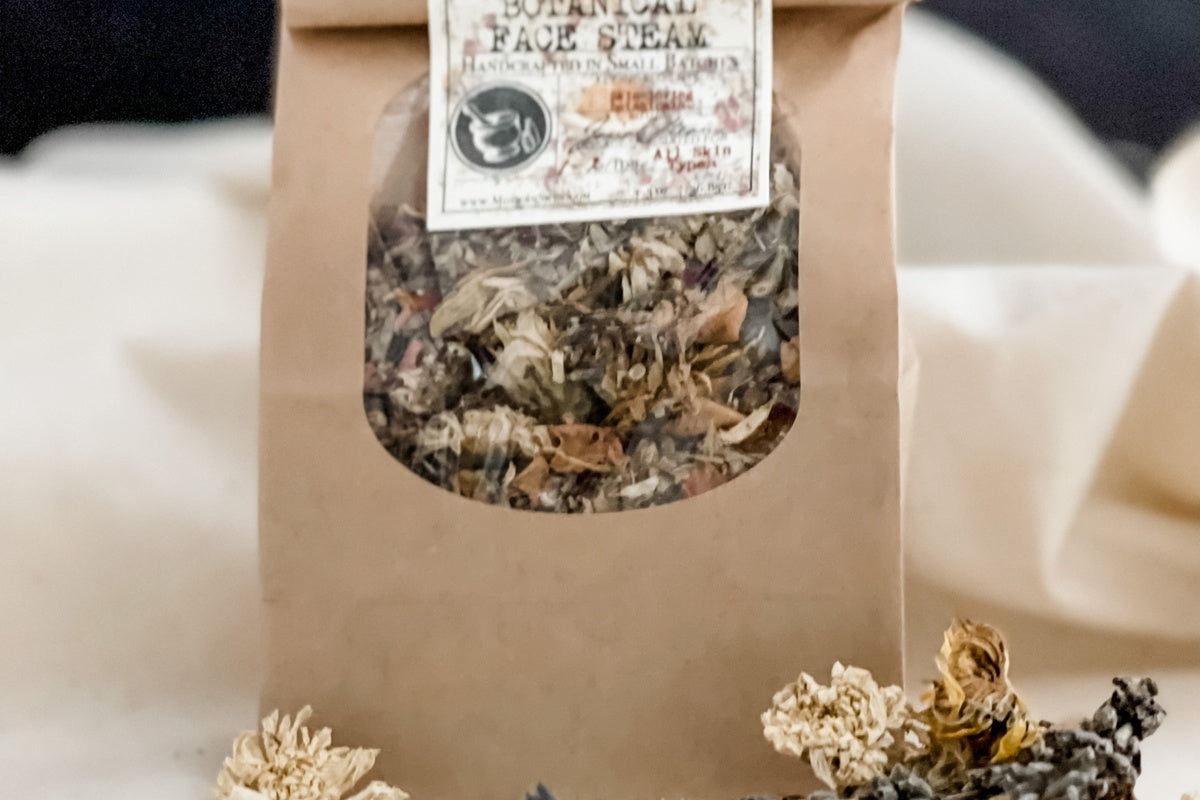 Botanical Face Steam - Spring Blend