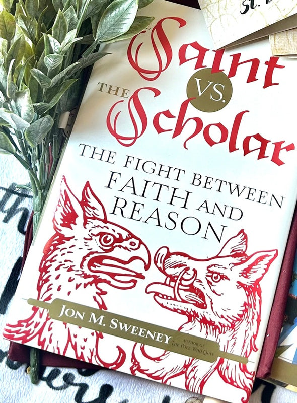 Saint vs. Scholar book