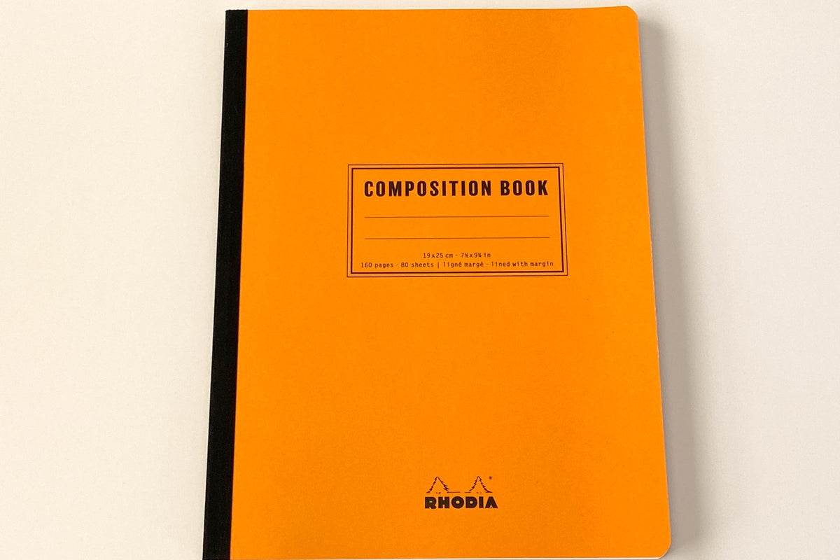 Rhodia Composition Book