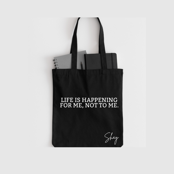 Personalised Inspirational Reminder Eco Bag