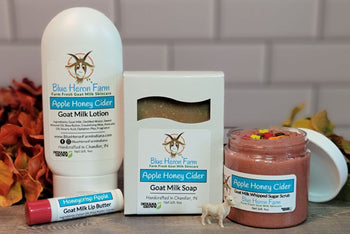 Blue Heron Farm Goat Milk Skincare Monthly