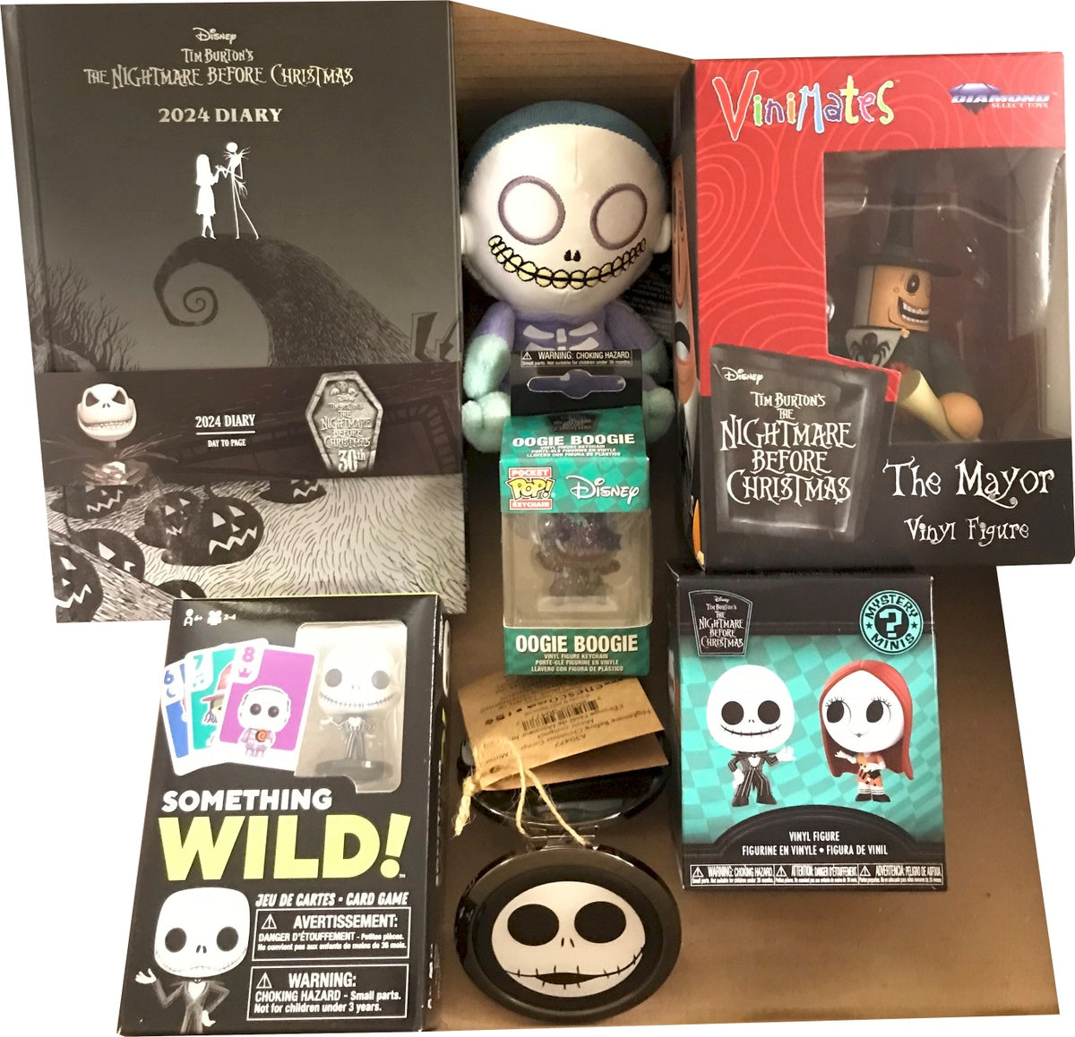 The Nightmare Before Christmas Box