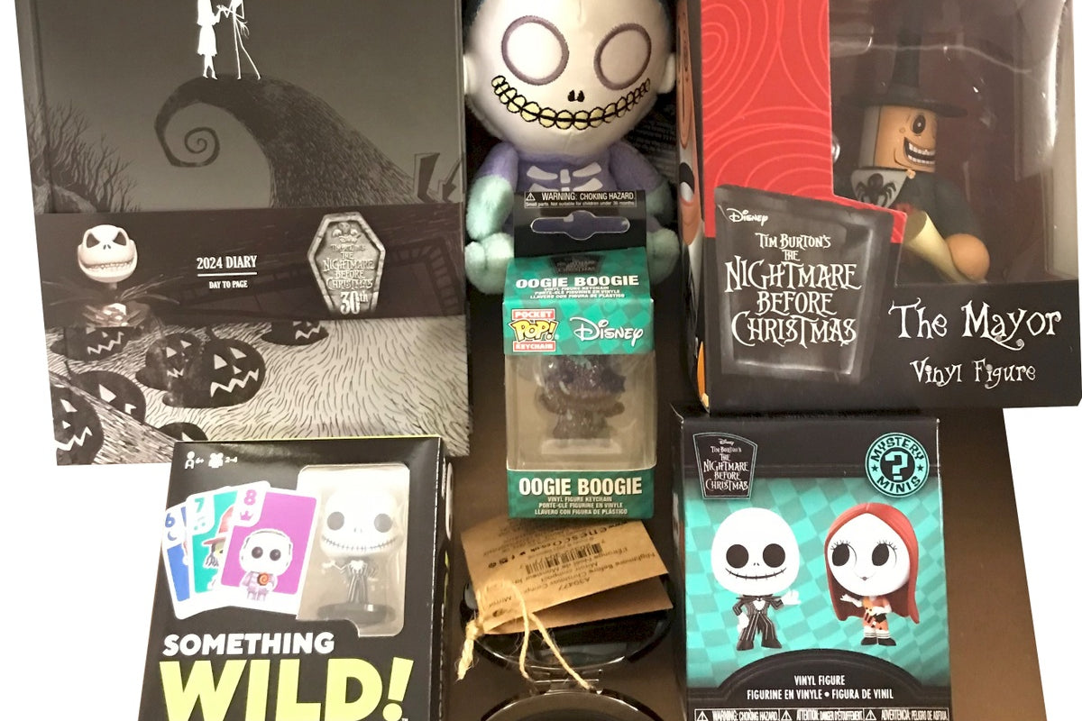 The Nightmare Before Christmas Box