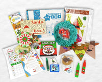 Let's Decorate for Christmas Craft Box Ages 8+