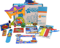 Superhero Toys Craft & Activity Box for Ages 5-7