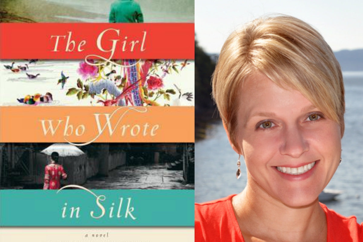 *Sold Out* Books for Tea January '17: The Girl Who Wrote in Silk