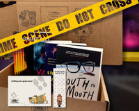 Crime, Thriller and Mystery - Box of 4 New Surprise Books Subscription Box