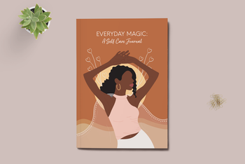 Everyday Magic selfcare journal.