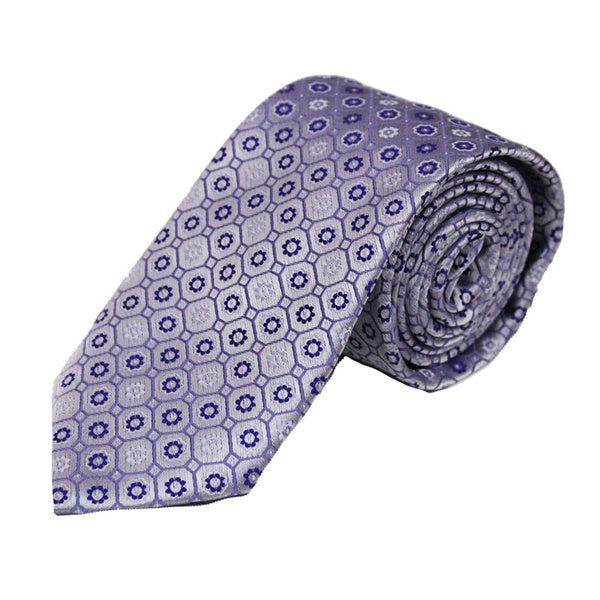 Lavender Glass Tie