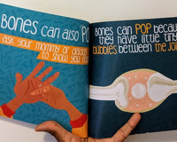 My Amazing Bones and Skeleton A Book About Body Parts & Growing Strong For Kids: Halloween Books For Learning (Human Body For Kids)