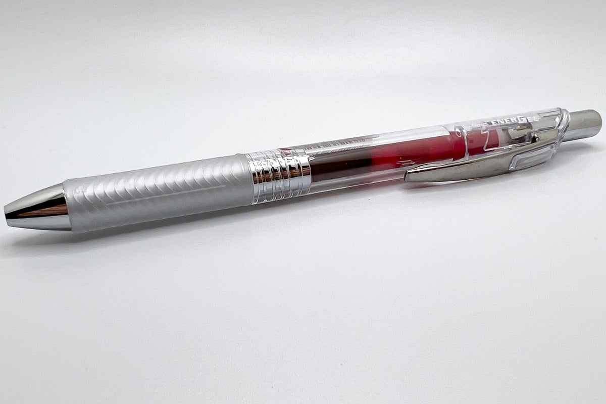 Pentel Energel Gel Pen - Burgundy