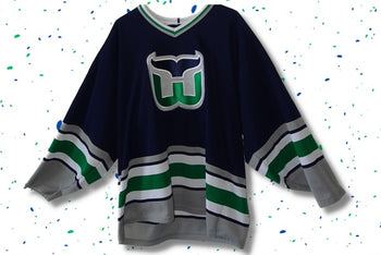 Whalers Jersey, Navy (Size XL)