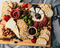 Platterful Handcrafted Wooden Bamboo Charcuterie Board (10x15")