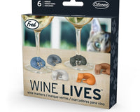 Wine Lives Drink Markers