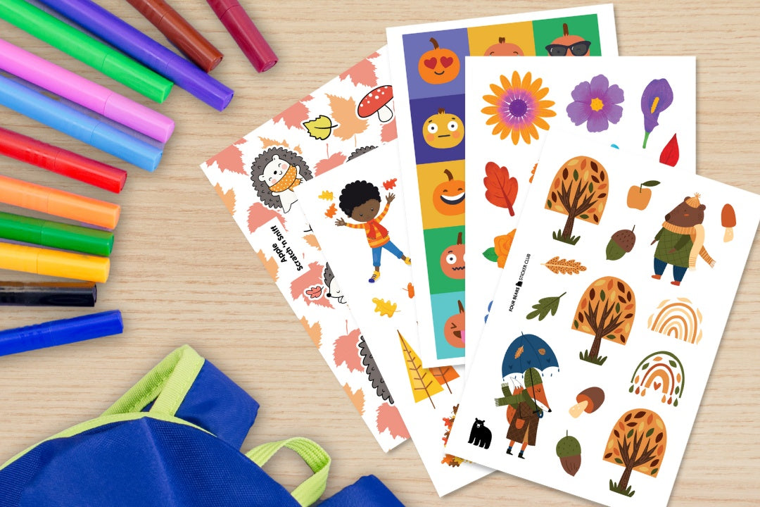 Little Kids Sticker Pack