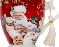 Santa and Friends Tea Time Gift Set