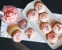 SOLD OUT: Pink Frosted Sugar Cookies: 1-Time Baking Kit