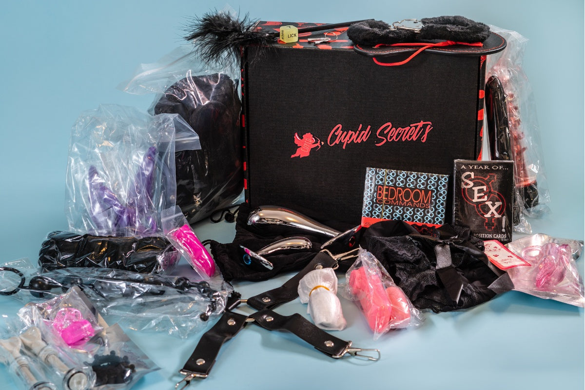 Cupid's Secrets Strait Couple Subscription Box