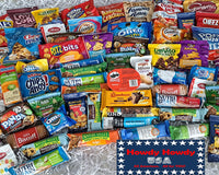 Bonanza! Snack Box - 60 Name-Brand Snacks