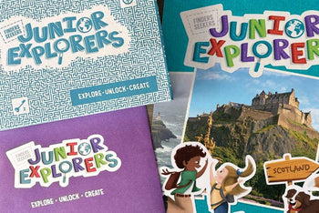 Junior Explorers Scotland - Ships right away, does not renew