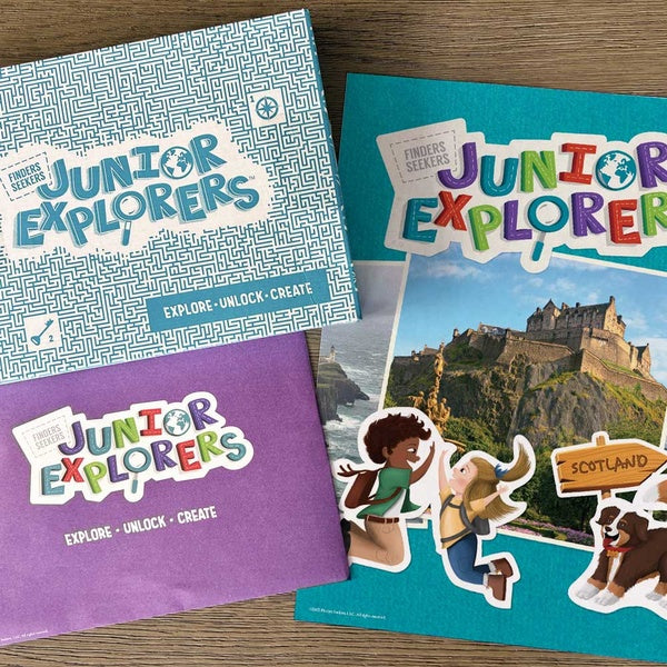 Junior Explorers Scotland - Ships right away, does not renew