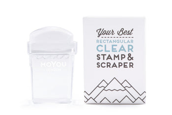 MoYou London- Rectangular Clear Stamper