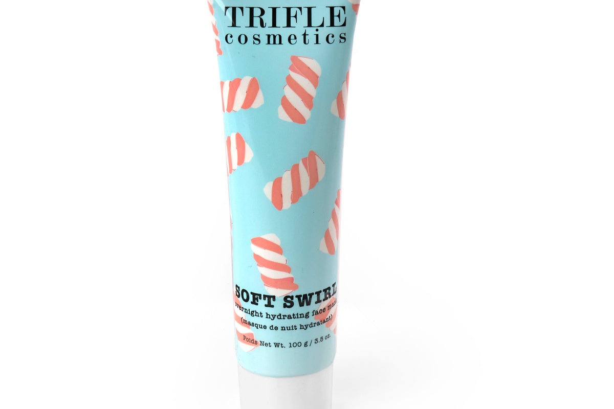 Trifle Cosmetics Soft Swirl Overnight Hydrating Face Mask