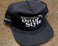 Comma, 'Vintage, Never Out of Style' Trucker Hat