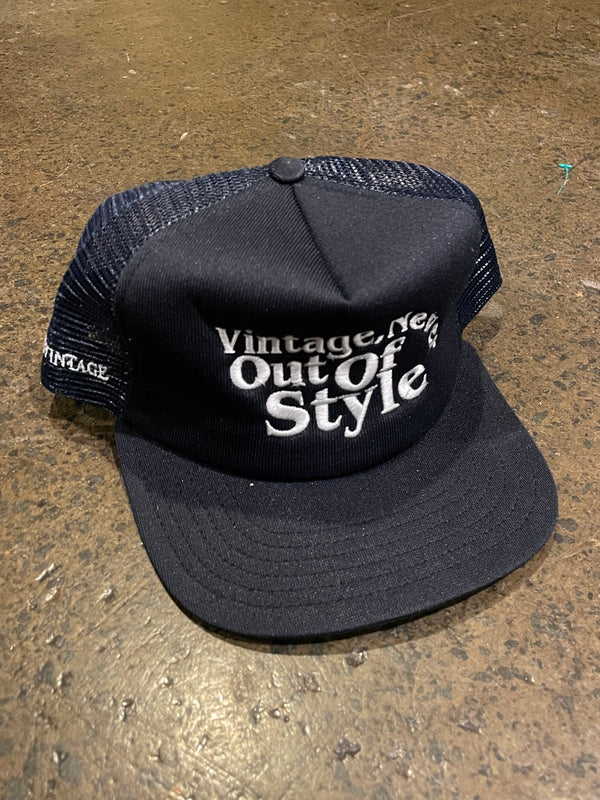 Comma, 'Vintage, Never Out of Style' Trucker Hat