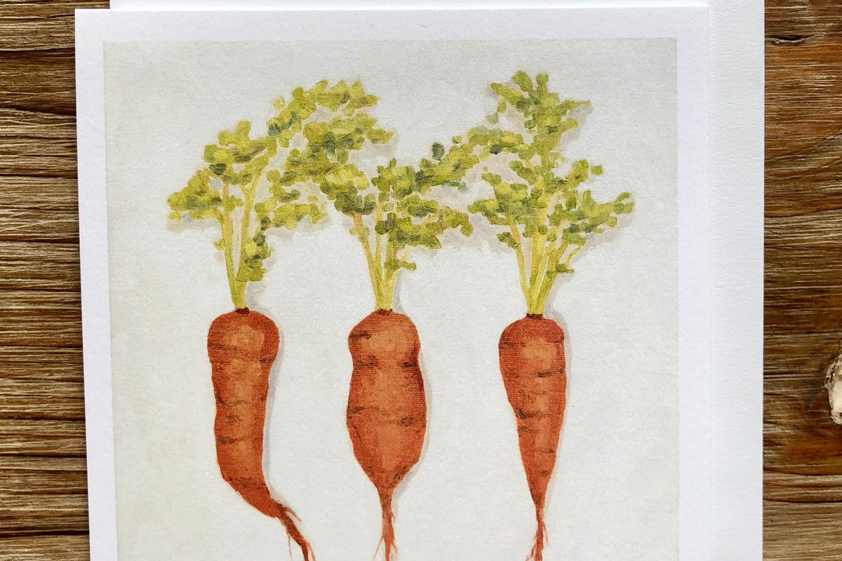 Carrots Any Occasion Card