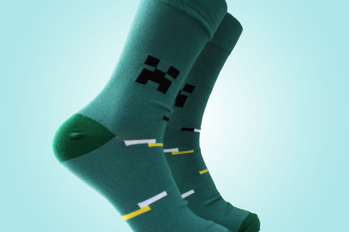 Retro Arcade Sock - Men's