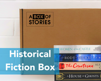 Historical Fiction - Genre Box of 4 Surprise Books